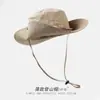 Sombrero de Montañismo Sombrero de Vaquero Occidental Sombrero de Pescador Protección Solar para Mujer para Exteriores 2024 Nuevo Sombrero de Sol de Verano para Hombre a Prueba de Viento Viaje