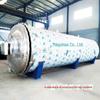 Tanque Vulcanizado Horizontal Grande de Aço Inoxidável Aquecimento a Vapor Elétrico Abertura Hidráulica de Porta Tanque Vulcanizado de Borracha Tanque Vulcanizado de Poliuretano