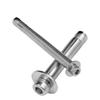Tornillo de expansión interno hexagonal con zócalo de acero inoxidable 304, tornillo de implosión M6M8M10M12
