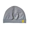 Gorro Cálido Tejido Personalizado en Stock para Otoño e Invierno, Diseño Jacquard, Unisex, Estilo Callejero Retro Japonés y Coreano, Casual, Gorro para Adelgazar la Cara