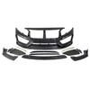 Adecuado para Civic RS 16-21 de 10.ª generación, pista, gran borde, FC450, pala delantera, cola, borde trasero, faldón lateral, ala superior