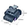 1-2141520-1 4F0973705 Conector Impermeable Automotriz Sensor Enchufe de 2/3/4/6/8 Orificios Venta al por Mayor