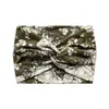 18cm Europeu e Americano Transfronteiriço Estampado Cruz Yoga Esportes Faixa de Cabelo Laço Nó Retrô Castanha Lado Largo Tie Dye Faixa de Cabeça Turbante