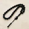 Contas de Oração Sauditas da Arábia Saudita do Oriente Médio com 33 Contas 13*13mm Ornamento para Pendurar no Carro Pulseira Unissex para Segurar na Mão Pulseira Estilo do Oriente Médio Venda por Atacado