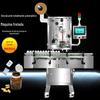 Máquina de engarrafamento de dessecante de alimentos e medicamentos, máquina de dosagem automática de desoxidante dessecante, linha de produção de engarrafamento farmacêutico