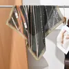 Bufanda de seda de espiga vintage para mujer, adecuada para primavera y otoño, pañuelo cuadrado pequeño, bufanda elegante para cuello de camisa, bufanda para cuello de traje, faja de cintura de moda y chal