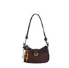 Bolso de Hombro de Diseño Vintage de Nicho Temporada Otoño 2026 Nuevo Bolso Baguette de Color Sólido de Moda para Mujer Bolso de Hombro Casual a la Moda