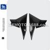 Adecuado para Kawasaki Z900 20-24 Cubierta Decorativa Lateral del Panel Lateral de la Carcasa del Radiador Izquierdo y Derecho