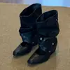 2026 Nuevas Botas de Ballet Desmontables de Doble Uso para Mujer, Zapatos Individuales Estilo Coreano con Lazo, Botas de Tacón Vintage para Pantorrilla Ancha Adelgazantes