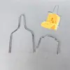 Dispensador de Mantequilla Cortador de Queso Bloque Almacenamiento Caja de Queso Herramienta para Queso y Mantequilla con Tapa para Congelar Refrigerador