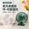 Ventilador Pequeno de Mesa Portátil para Escritório Dormitório Ventilador Mini de Piso com Plug USB Alto Vento Doméstico Pequeno