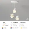 Lámpara de pared para habitación infantil, conejo de dibujos animados, lámpara cálida de noche, fondo de pared para habitación de niño y niña, candelabro para dormitorio de princesa