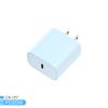 Cargador de Carga Rápida de 20W Estándar de EE. UU. para Comercio Electrónico Transfronterizo Adecuado para la Serie de Teléfonos Móviles Apple Enchufe de Cabezal de Carga de 20W