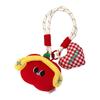 Tengyi Criativo Fofo Desenho Animado Boneca Pingente Pingente Coração de Menina Mochila Lanyard Versátil Pingente Chaveiro
