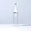 En stock Cilindro Botella de Loción de 150 ml Botella de Plástico PET de 200 ml Botella para Lavado y Cuidado de la Piel Cosmético Botella para Aceite Limpiador