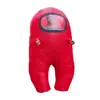 Transfronterizo Amazon Más Vendido Halloween Personaje Creativo Astronauta Disfraz Inflable Maquillaje para Actuación en Escenario Disfraz Inflable
