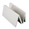 Caja de Lata Cuadrada Hecha a Medida con Ventana Caja de Hojalata con Tapa Abatible Caja de Metal para Empaque de Galletas Pastel Caja de Almacenamiento para Joyería Unidad Flash USB