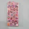 Pegatinas suaves y lindas de trasero, adorables pegatinas 3D en relieve, juguete para aliviar el estrés, funda de teléfono y agenda 3D de dibujos animados para niños