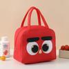 Linda Bolsa de Almuerzo para Mascotas, Bolsa de Aislamiento Engrosado, Bolsa de Almuerzo de Dibujos Animados para Mantener Fresco, Bolsa de Almuerzo Tipo Satchel para Niños, Bolsa de Hielo