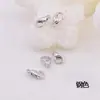 Fornecimento direto da fábrica Fivela de camarão 10mm Alloy Lobster Buckle diy Colar Pulseira Corda Fivela Fivela de metal Acessórios de chaveiro