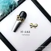 Série Nova Borboleta Dourada Transfronteiriça Manicure Joias de Liga Leve Unhas Postiças Artesanal DIY Acessórios Decorativos Brincos Pendurados