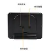 Decoración simple de despertador para habitación infantil y dormitorio, reloj de cuarzo rectangular, elegante reloj GH220, reloj de pared de plástico con alarma