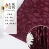 Tejido Velour Quemado Personalizado con Imágenes y Muestras, Tejido de Punto por Urdimbre Teñido e Impreso para Ropa de Abrigo de Otoño e Invierno para Mujer
