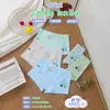 Cuecas de Algodão Amigáveis à Pele para Meninos, Pacote com 40 Unidades, Boxer Infantil de Desenho Animado Classe A, Tamanhos Pequeno, Médio e Grande para Meninos M-4XL