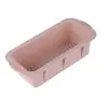 Molde de Silicona para Pastel Rectangular Grande Molde para Hielo Bandeja de Silicona para Hornear Moldes para Pastel Molde para Pan Tostado Suministros para Hornear