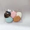 Nuevo Mini Dedo Cojín de Aire Puff de Malvavisco Mini Dedo Maquillaje Detalle Corrector Base Líquida Crema BB Mini Dedo