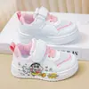 Tenis Bajos para Niña, Transpirables, Ligeros y Cómodos, Zapatos Deportivos Casuales para Niño, Zapatos para Bebé y Niños Pequeños, Lindos de Dibujos Animados