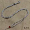Cordón de Colgante Ajustable, Cordón Fino de Cuerda para Colgar Colgantes, Cordón de Jade, Colgante de Cristal Tejido a Mano, Cordón para Colgar Joyería de Cinabrio al por Mayor