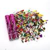 Producto Nuevo Transfronterizo Confeti Dorado y Plateado Saludo de Fuegos Artificiales Confeti de Fiesta Confeti Poppe