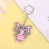 Chaveiro Pingente Desenho Animado Pvc Borracha Macia Pequeno Presente Chaveiro Animal Chave de Carro