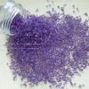 Joyería de grava para decoración de uñas de estilo japonés, piedra de cristal transparente irregular, red de piedra natural, taladro de grava pequeño tridimensional rojo para uñas