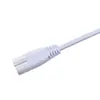 Cable de Conexión de Alimentación Macho-Hembra de Figura de Ocho de Dos Pines Suministro Directo 2*0.5/0.75 Metros Cuadrados Cable de Alimentación de CA Estándar Nacional