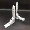 Shengda Hardware Soporte Plegable Triangular de Alta Resistencia Estante de Almacenamiento Triangular de Acero Inoxidable Soporte de Hierro para Horno de Microondas