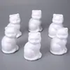 Gato de Espuma Branca Gato de Isopor Crianças DIY Pintado à Mão Artesanato Educativo Decoração de Casamento Modelo Fabricante Atacado