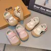 Zapatillas Deportivas Suaves Antipatadas para Niños con Velcro, Zapatos Casuales Versátiles, Nuevas Zapatillas de Moda Primavera y Otoño 2026 para Niños y Niñas