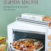 Papel de aluminio engrosado de grado alimenticio, rollo comercial grande, para freidoras de aire, hornos y horneado - un rollo
