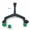 Drone de Proteção de Plantas Agrícolas Tipo Y Bico Duplo de Pulverização Pulverização de Pesticidas Haste de Pulverização Estendida Conector de Silicone Acessórios