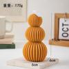 Nueva vela de aromaterapia de cera con forma de columna geométrica creativa, ideal para decorar el hogar, como accesorio de fotografía y para acompañar ceremonias de boda.