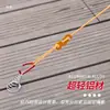 Hebilla de Aleación de Aluminio para Paracord para Exteriores Accesorios de Cordón para Toldo de Tienda Hebilla de Cuerda de Viento Hebilla de Cuerda con Apertura de Tres Ojos Hebilla Antideslizante Tamaño Pequeño