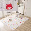 Algodón Plegable Lavable a Máquina Tapete de Escalada para Bebé Alfombra para Habitación Infantil Tapete de Piso Antideslizante Tapete de Escalada para Niños Hogar Pelo