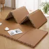 Capa de Colchão Tatami, Tapete de Chão de Fibra de Coco, Tapete Dobrável para Cochilo Estilo Japonês, Tapete de Dormir Personalizado
