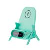 Silla Pequeña de Celebridad de Internet Transfronteriza Carga Inalámbrica Sofá Perezoso Funda de Teléfono Soporte Amplificador Vertical de Escritorio Carga Rápida Magnética