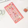 Kt Cat Acrílico Tiktok Pegatina Niños 3D Relieve Hecho a Mano DIY Pegatina Decorativa Estética Estudiante Kuluo Teléfono Móvil Femenino