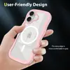 Adecuado para funda de teléfono móvil Apple 17 Big Wave Iphone16/15Promax Funda protectora magnética transparente anticaída