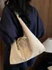 Yuezhi 2026 principios de otoño nuevo modelo simple y fresco bolsa grande de capacidad para debajo del brazo, bolso de hombro casual de moda, bolso tote para el trabajo
