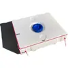 Tanque de Agua Plano Horizontal Engrosado de 50L 190L 200L para Modificación de RV, Adecuado para Viajes en Autocaravana y Lavado